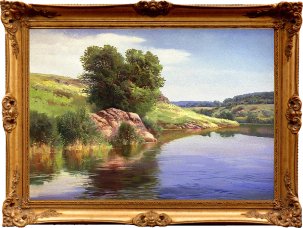 Пейзаж в рамке