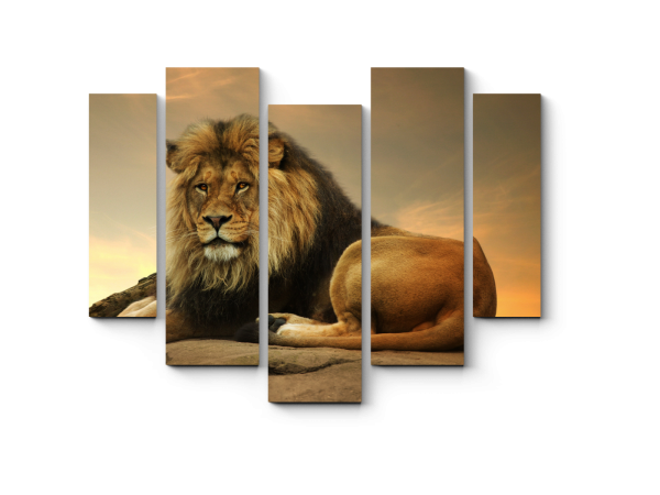 Интерьер с картиной для фотошопа