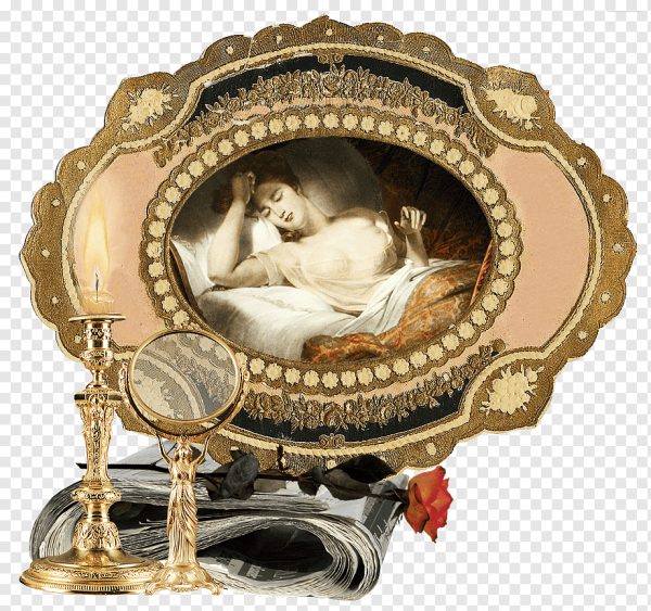 Антиквариат на прозрачном фоне