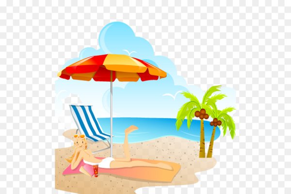 Загорать клипарт