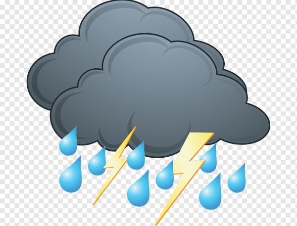 Туча с дождем