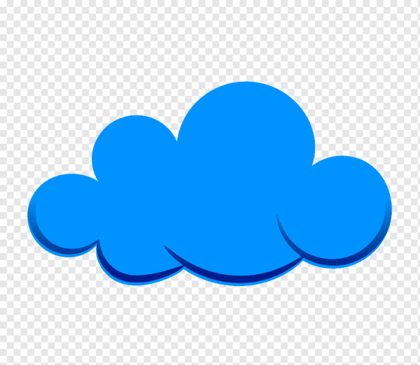 Облака мультяшные