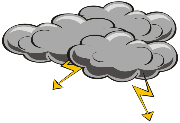 Тучка с дождиком