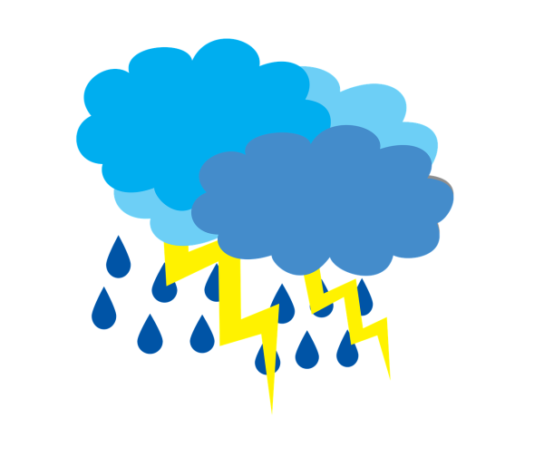 Иллюстрация облачность