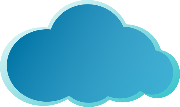 Облако со снегом