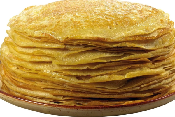 Стопка блинов