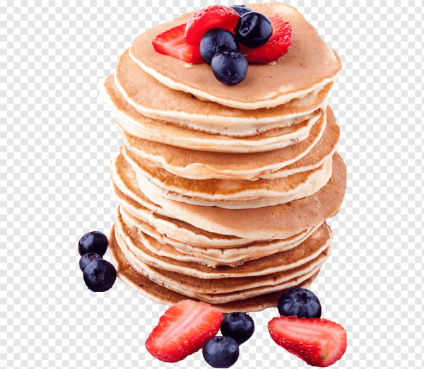 Блинчики на белом фоне