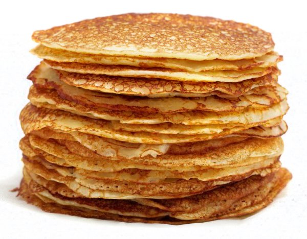 Стопка блинов