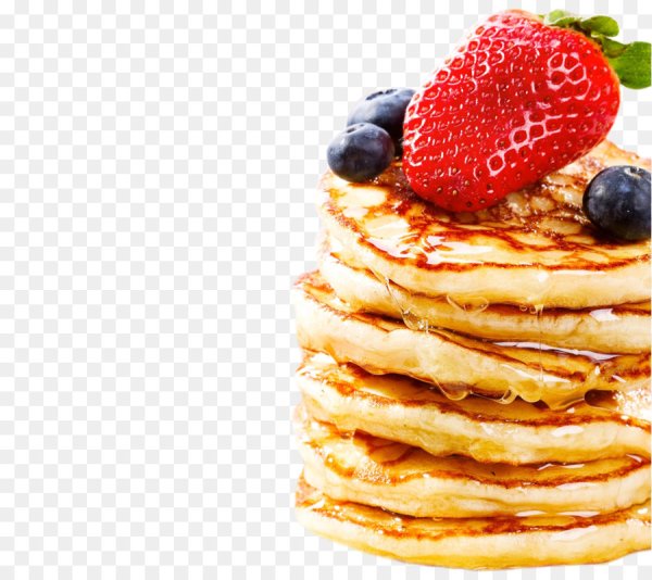 Блинчики на белом фоне