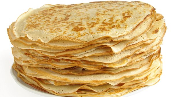 Стопка блинов
