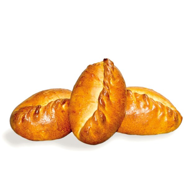 Пирожки на белом фоне