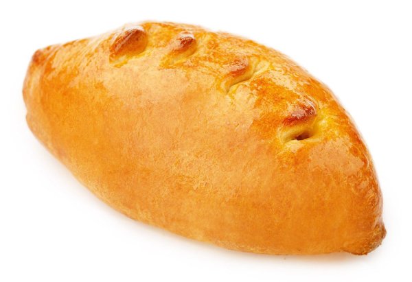 Пирожки на белом фоне