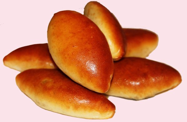 Пирожки печеные