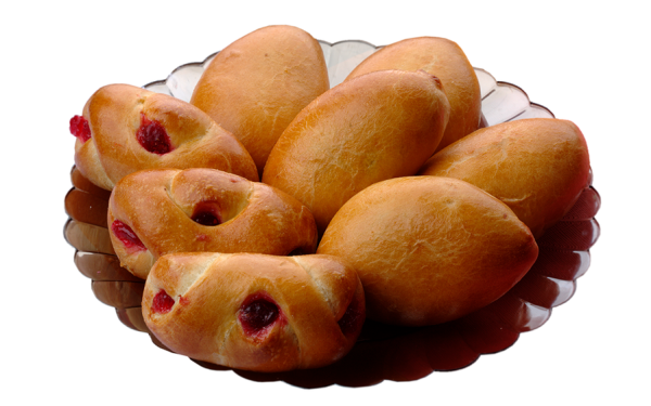 Пирожки с конфитюром