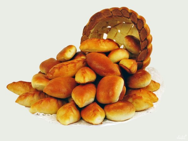 Выпечка пирожки