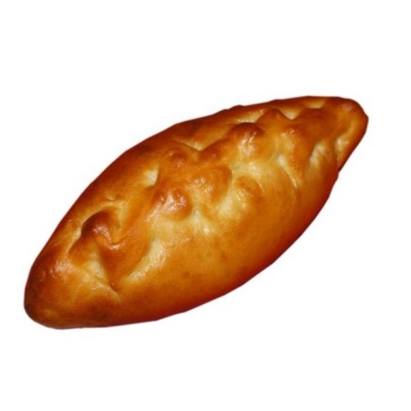 Пирожки на белом фоне