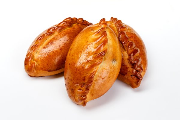 Пирожок с гребешком