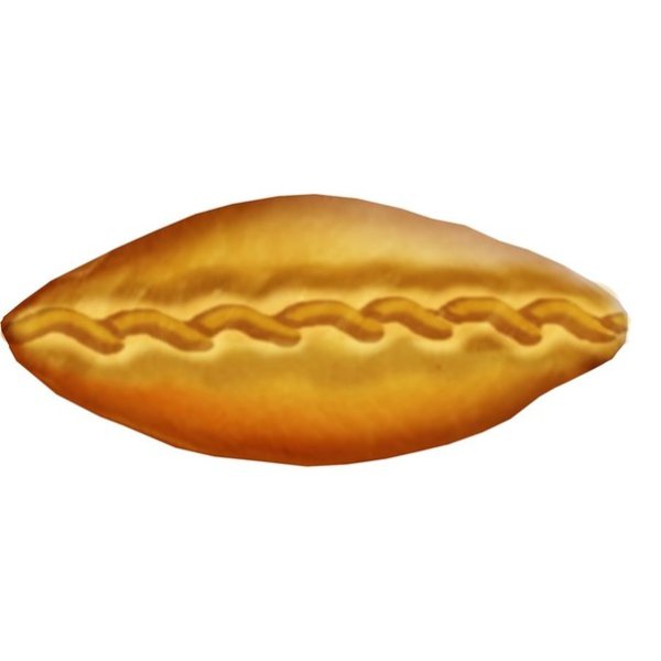 Пирожок мультяшный