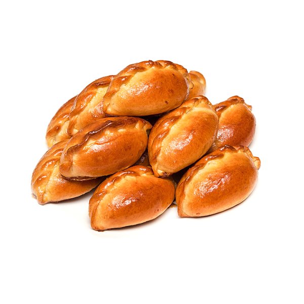 Пирожки печеные