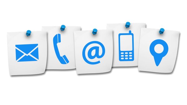 Контакты иконка