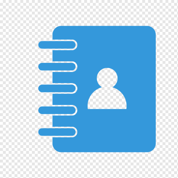 Пиктограмма контакты