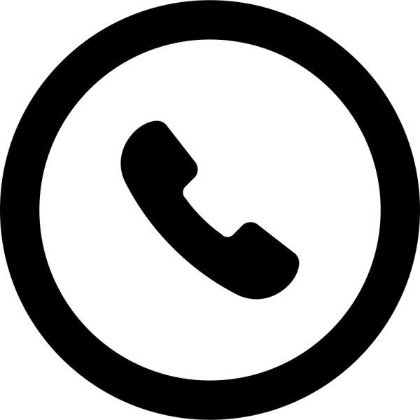 Значок телефона и электронной почты