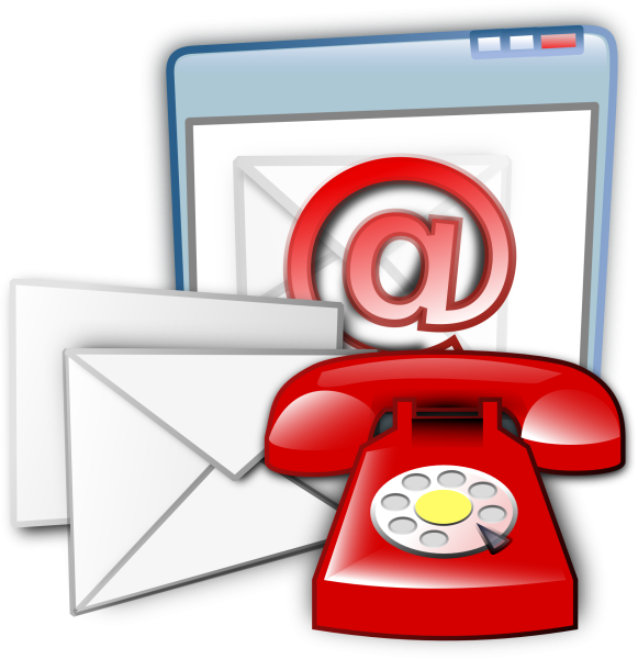 Контактные данные иконка