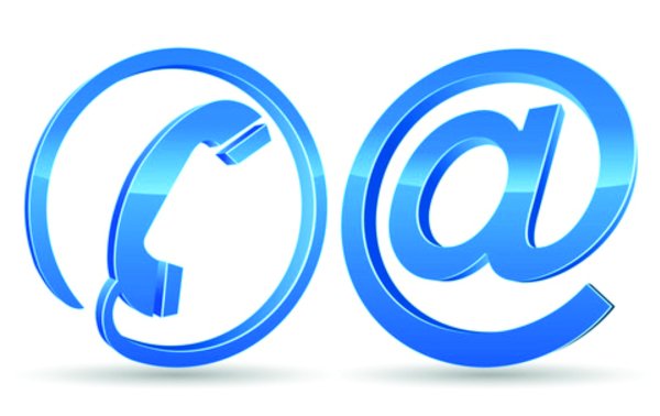 Иконки contact us