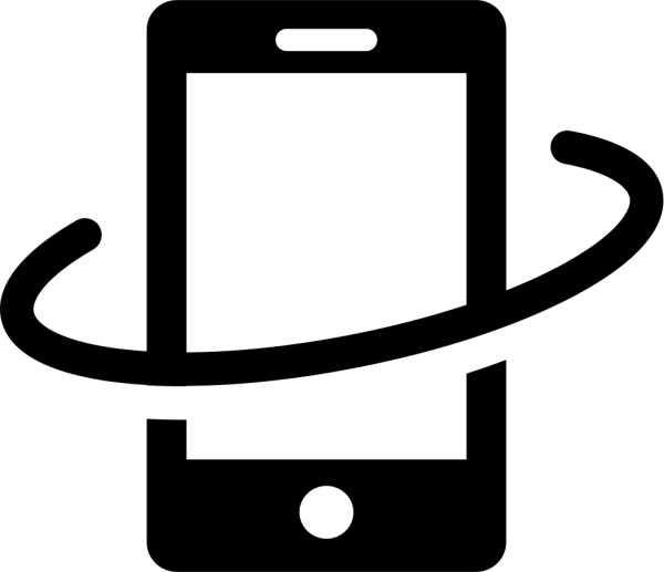 Значок телефона и почты