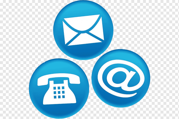 Иконки телефон почта