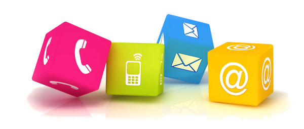 Иконки для контактной информации