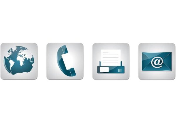 Контактная информация значок