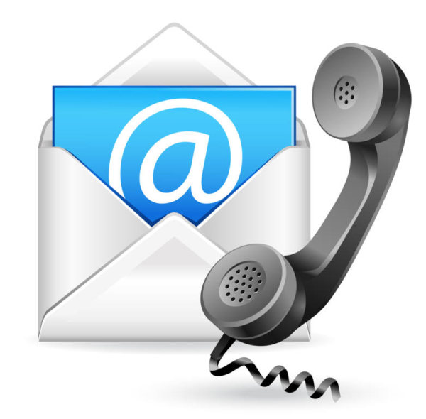 Иконки контактных данных