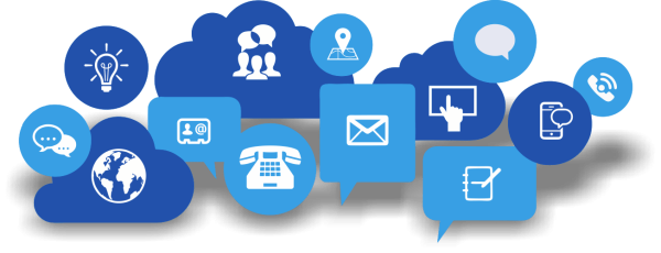 Символ электронной почты для контактов