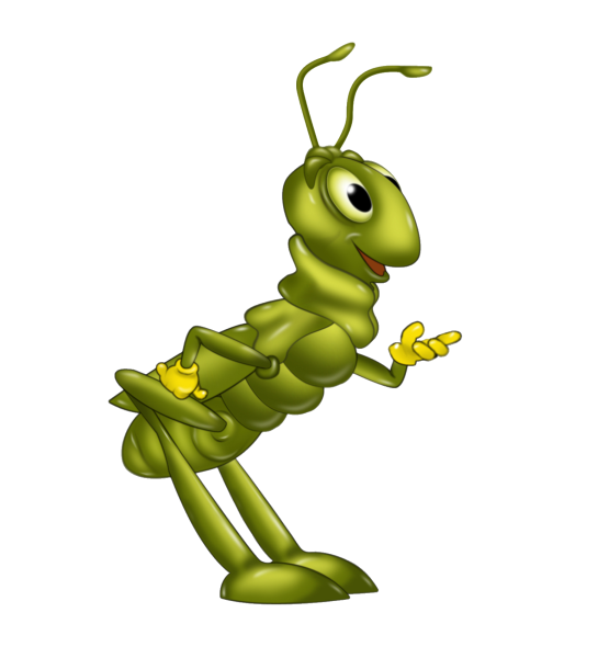 Кузнечик Кузя Moonzy