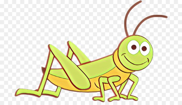 Изображение кузнечика для детей