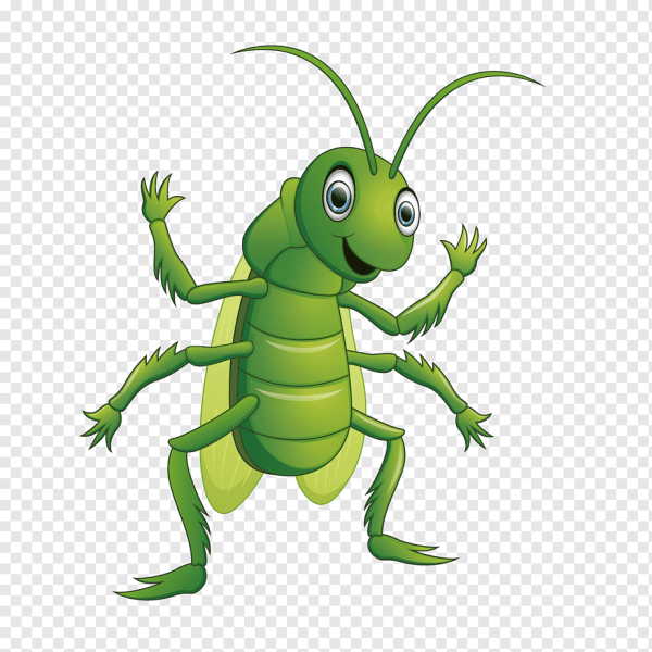 Кузнечик для детей