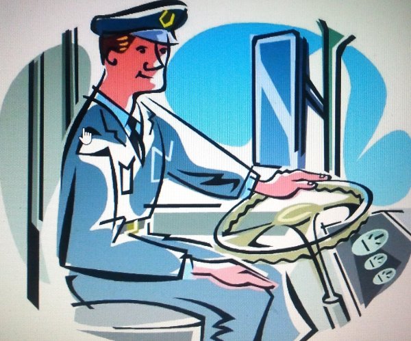 Профессия водитель