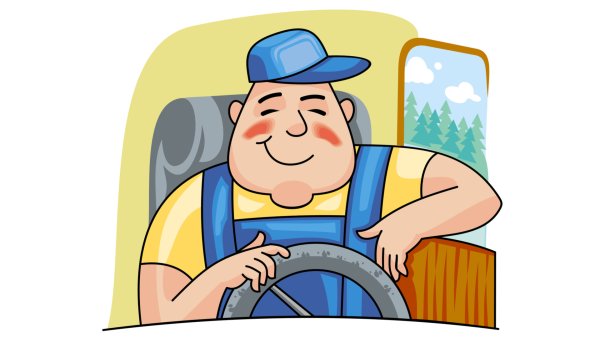 Профессия водитель автомобиля