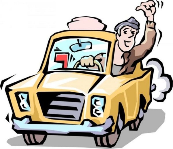 Водитель мультяшный
