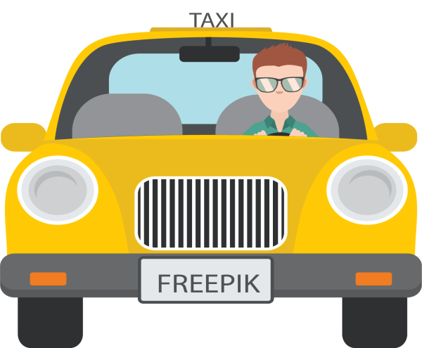 Водитель мультяшный