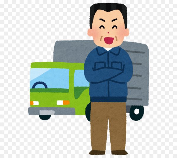 Водитель мультяшный