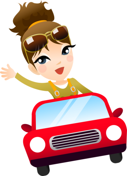 Водитель векторный