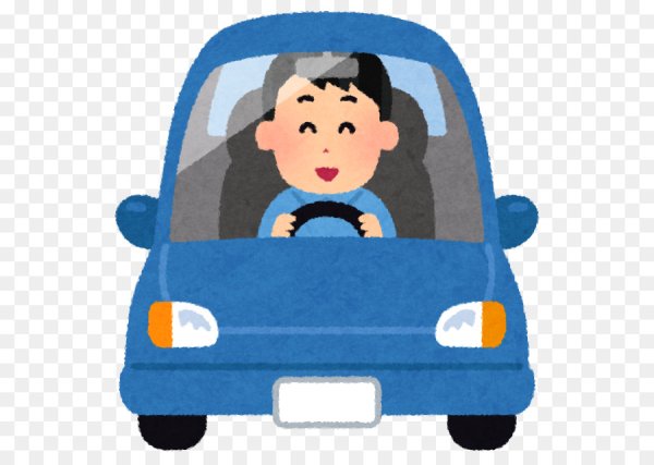 Водитель грузовика вектор