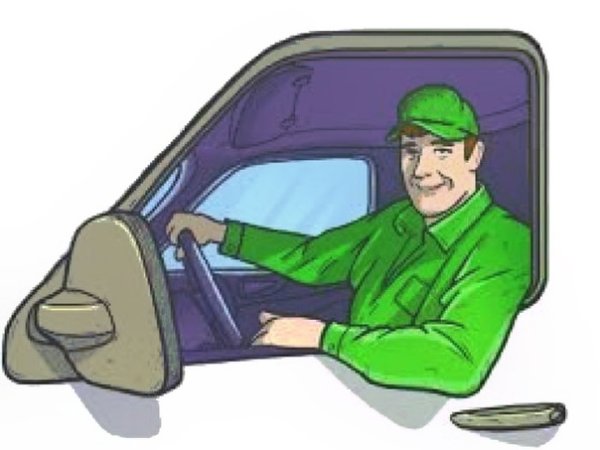 Шофер для детей