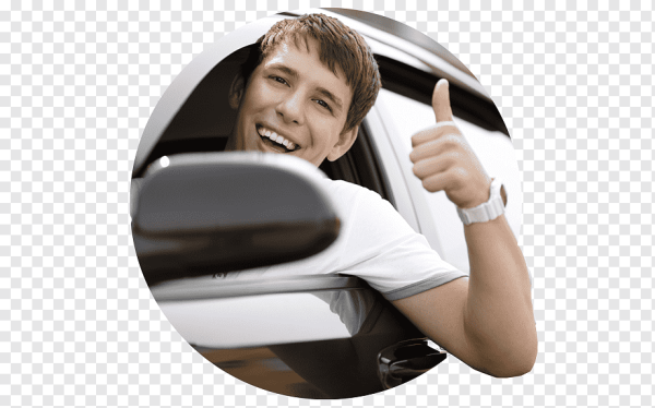 Клипарт водитель на прозрачном фоне