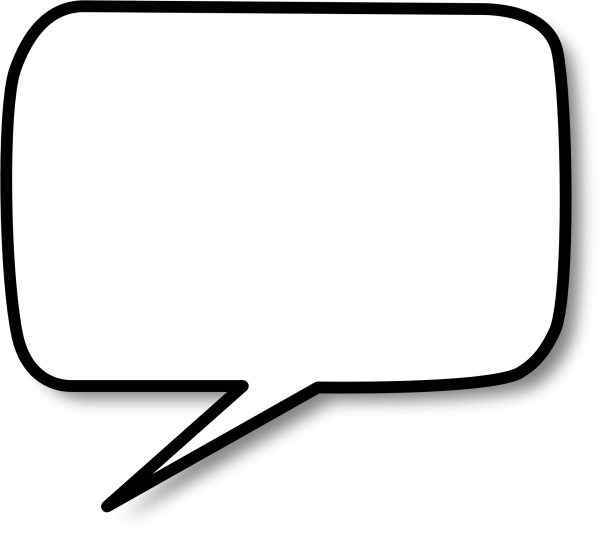 Облачко для текста без фона