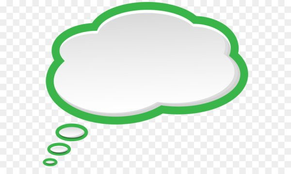 Облачко для надписи