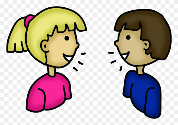 Разговор мультяшный