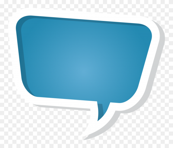 Выноска для текста на прозрачном фоне